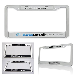 Stainless Steel Car License Plate Frame Cover